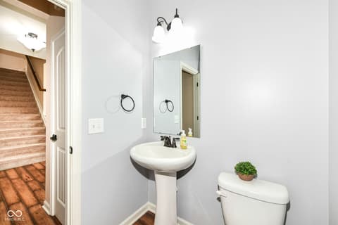 Bathroom at 16753 Workington Way, Westfield, IN