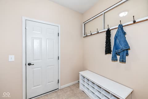 Laundry room at 16753 Workington Way, Westfield, IN