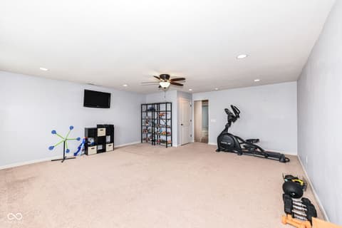Recreation Room — 16753 Workington Way, Westfield, IN