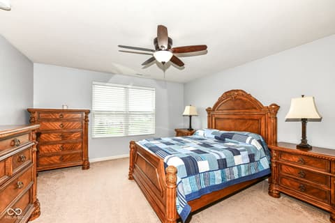 Primary bedroom at 16753 Workington Way, Westfield, IN