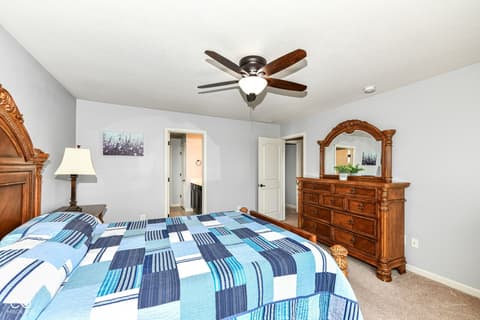 Primary bedroom at 16753 Workington Way, Westfield, IN