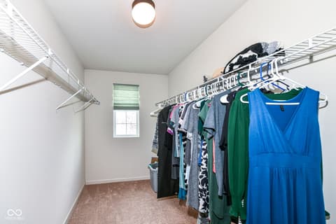 Walk In Closets — 16753 Workington Way, Westfield, IN