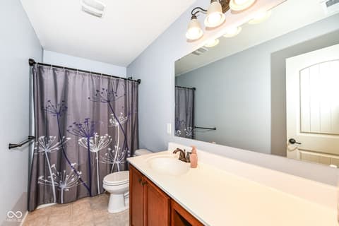 Bathroom at 16753 Workington Way, Westfield, IN