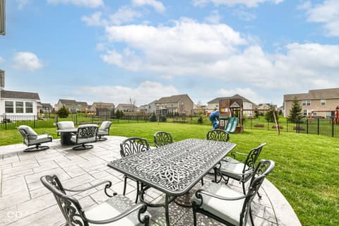 Outdoor living area at 16753 Workington Way, Westfield, IN