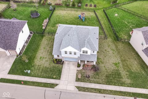 Aerial view at 16753 Workington Way, Westfield, IN