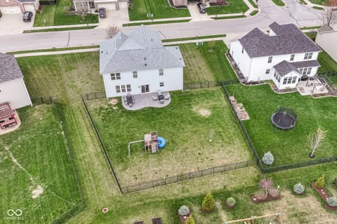 Aerial view at 16753 Workington Way, Westfield, IN