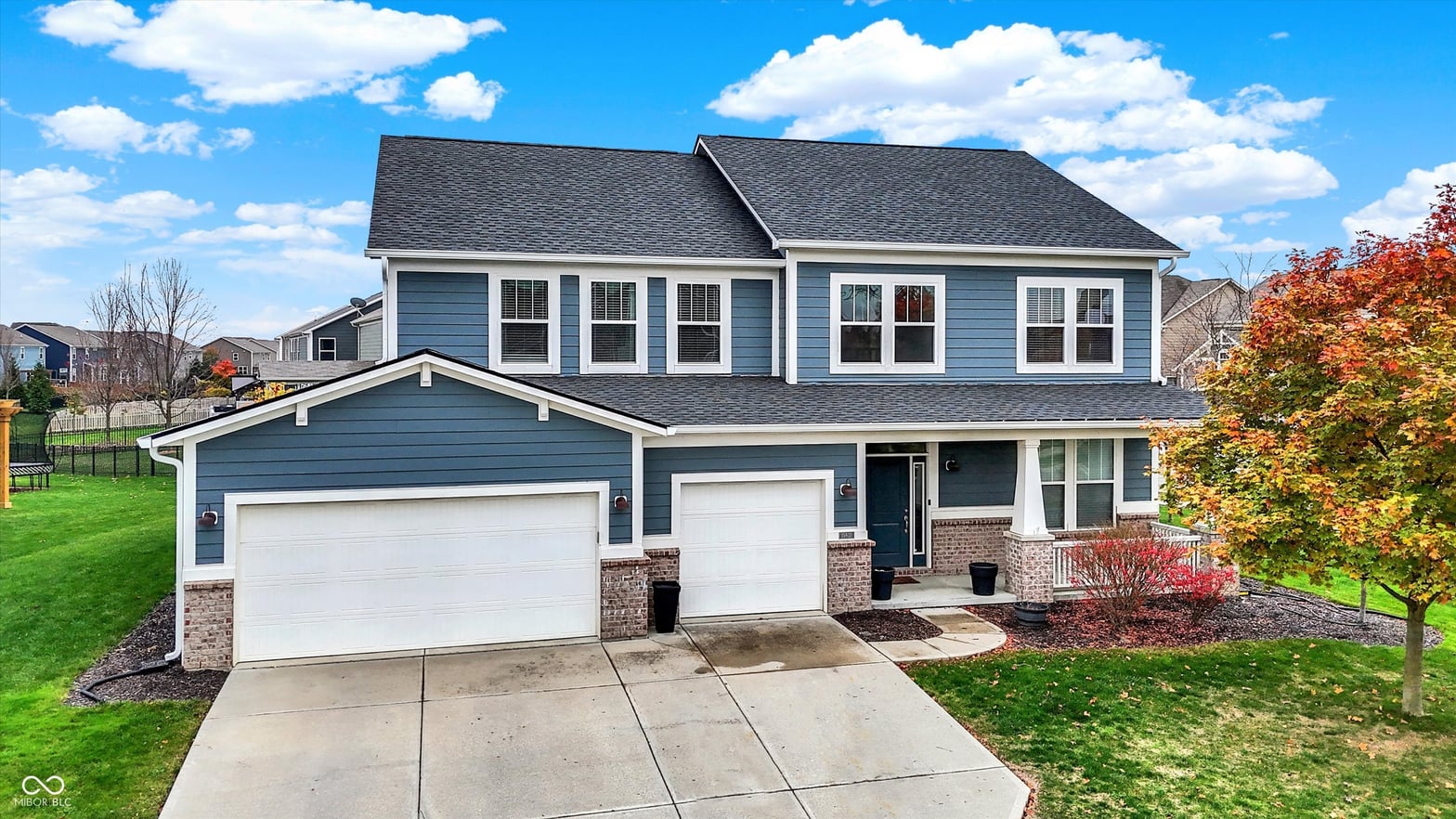 Front exterior at 15831 Eastpark Drive, Noblesville, IN