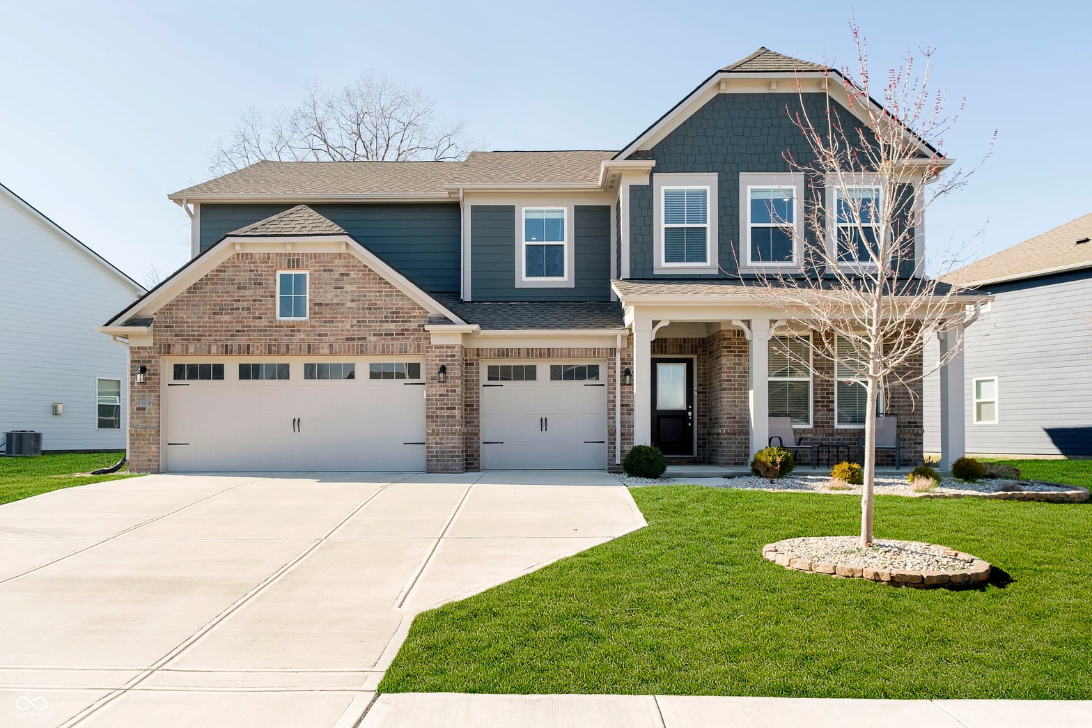 Front exterior at 11180 Jubilation Way, Noblesville, IN