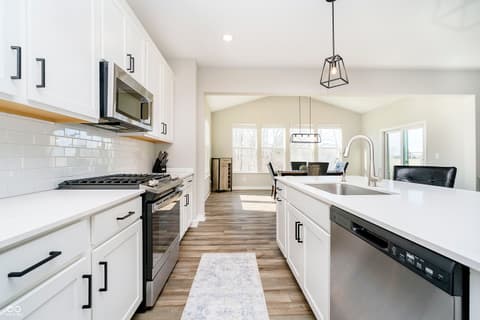 Kitchen at 11180 Jubilation Way, Noblesville, IN