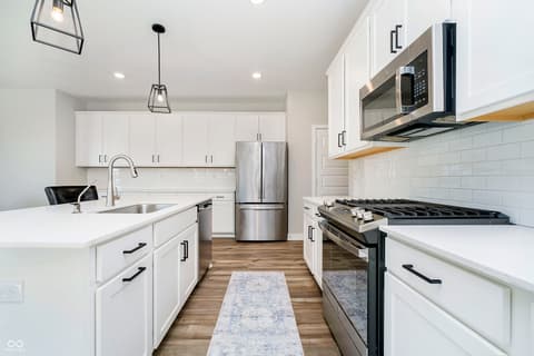 Kitchen at 11180 Jubilation Way, Noblesville, IN