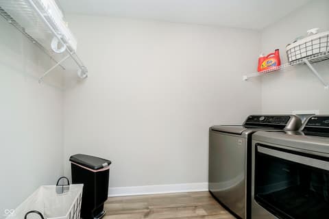 Laundry room at 11180 Jubilation Way, Noblesville, IN
