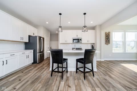 Kitchen at 11180 Jubilation Way, Noblesville, IN