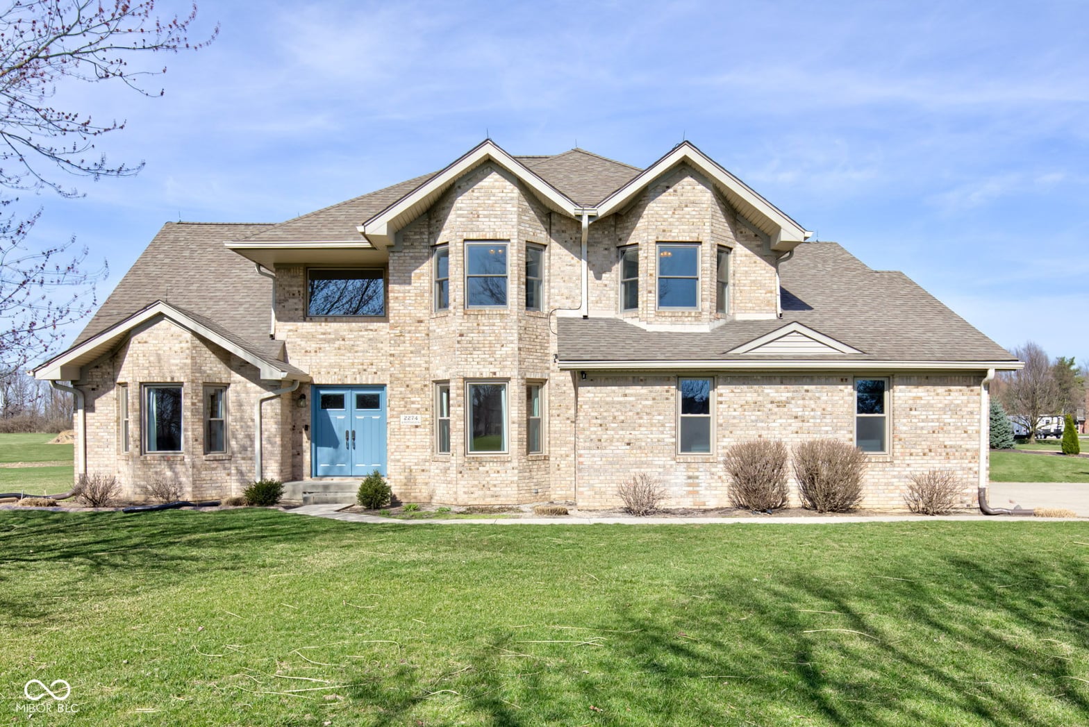 Front exterior at 2274 W Huntsville Road, Pendleton, IN