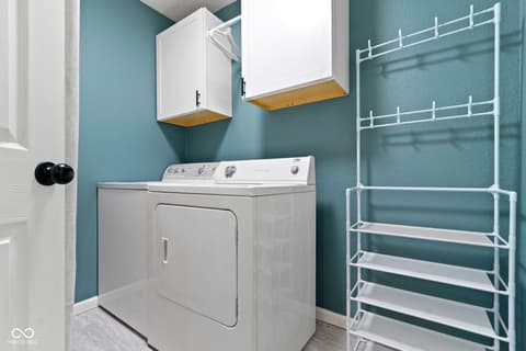 Laundry room at 436 E Pine Ridge Drive, Westfield, IN