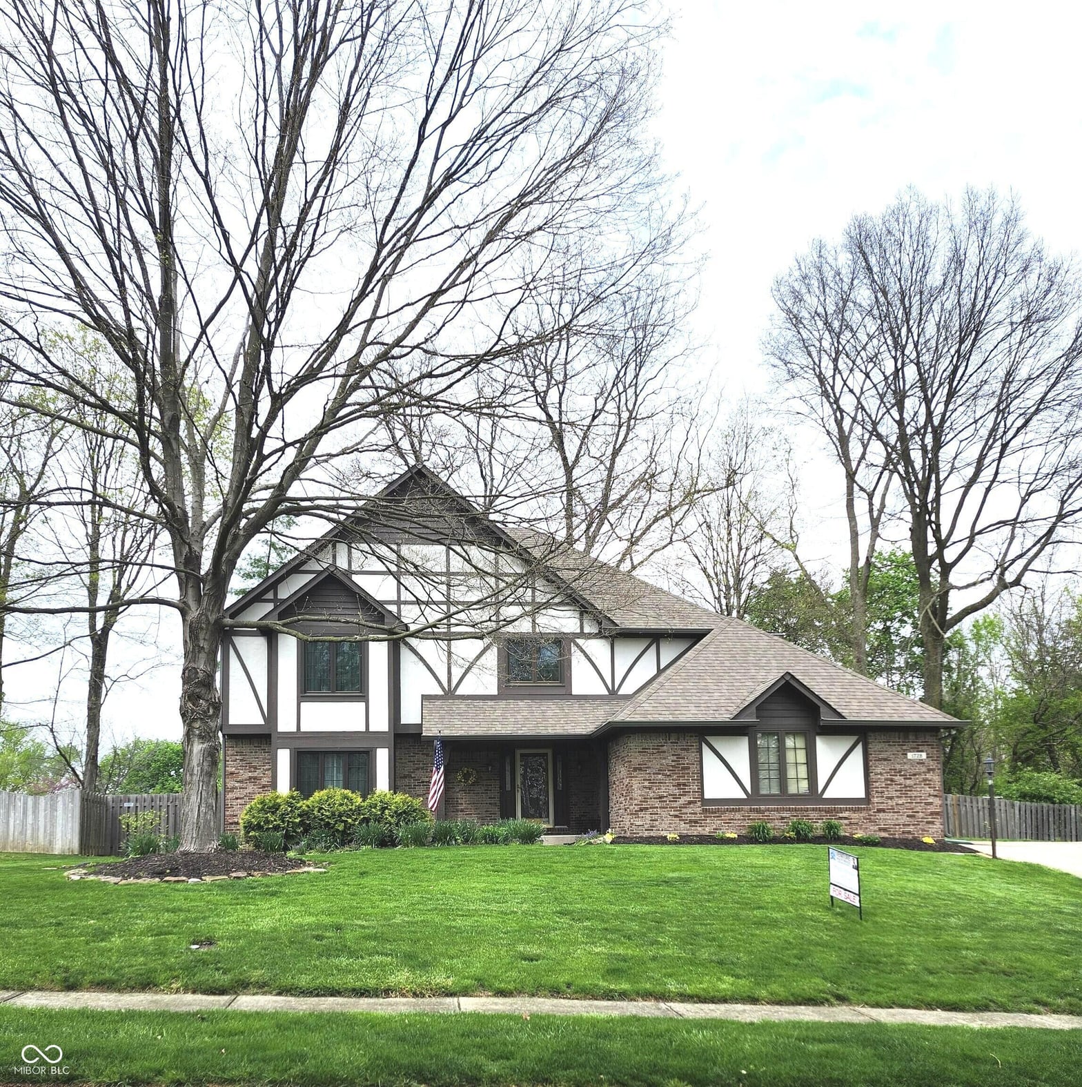 Front exterior at 1728 Timber Heights Drive, Carmel, IN