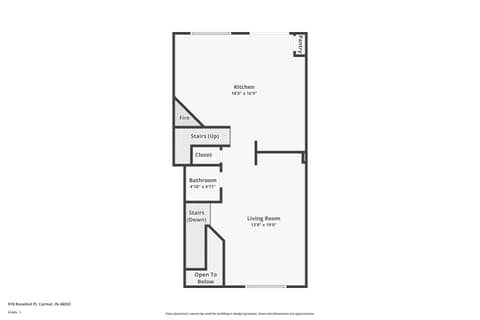 Photo of 918 Rosalind Place, Carmel, IN