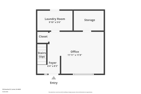 Photo of 918 Rosalind Place, Carmel, IN
