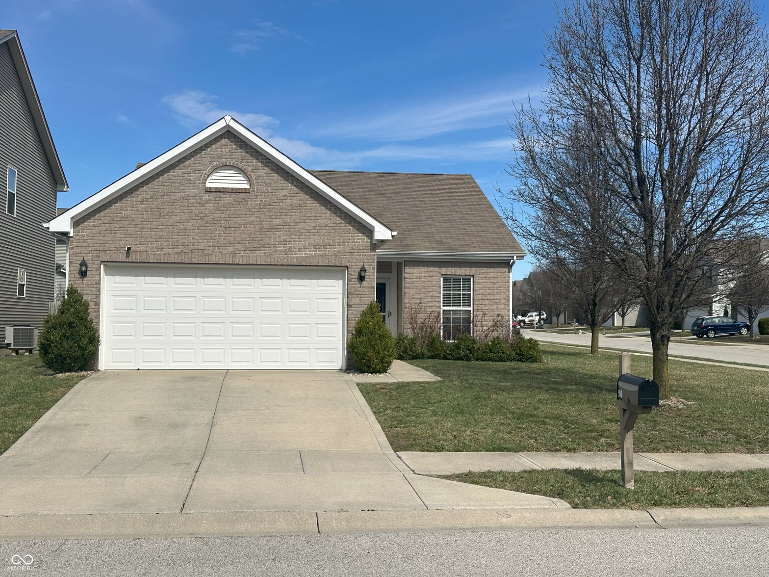 Front exterior at 950 Kempson Court, Westfield, IN
