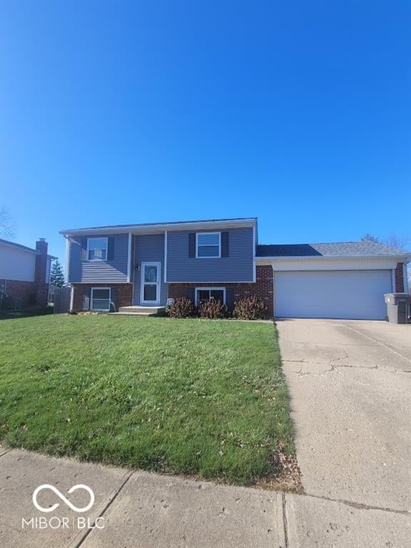 Front exterior at 4930 Candy Spots Drive, Indianapolis, IN