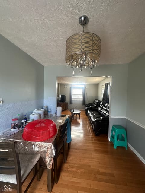 Dining room at 4930 Candy Spots Drive, Indianapolis, IN