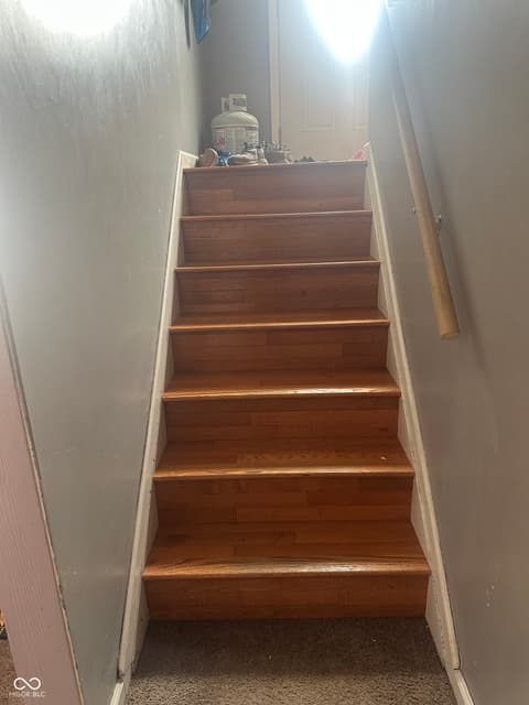 Stairs — 4930 Candy Spots Drive, Indianapolis, IN
