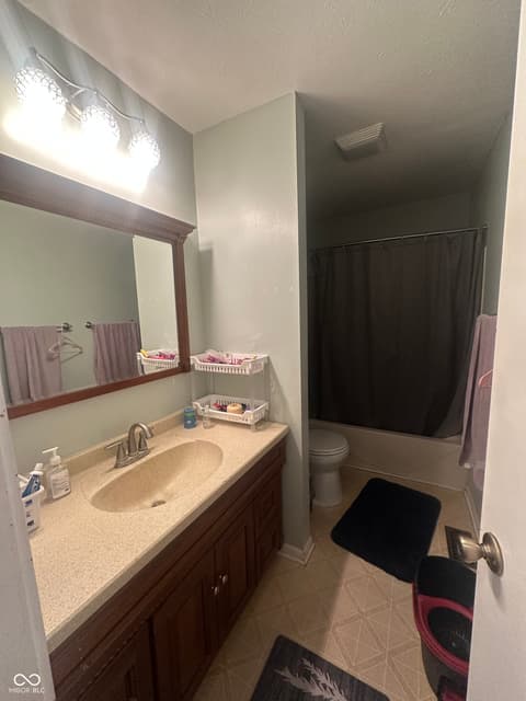 Bathroom at 4930 Candy Spots Drive, Indianapolis, IN