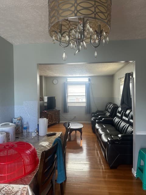 Living room at 4930 Candy Spots Drive, Indianapolis, IN