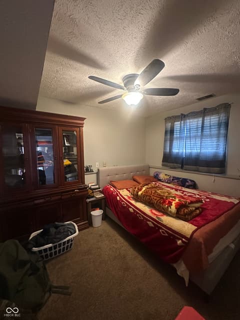 Bedroom at 4930 Candy Spots Drive, Indianapolis, IN