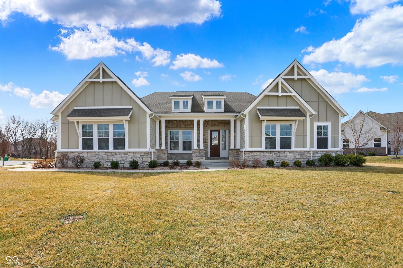 Front exterior at 16544 Gaither Court, Westfield, IN