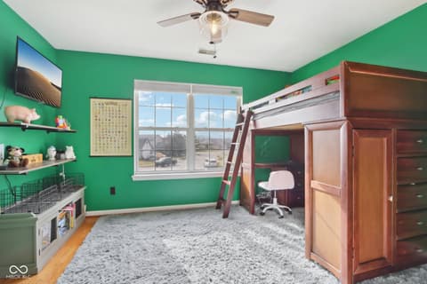 Bedroom at 17739 Willow Creek Way, Westfield, IN