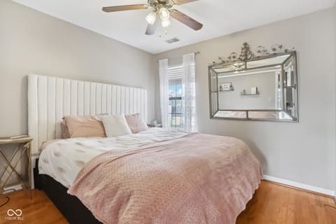 Bedroom at 17739 Willow Creek Way, Westfield, IN