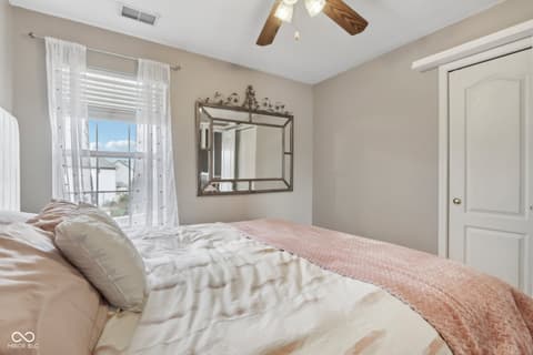 Bedroom at 17739 Willow Creek Way, Westfield, IN