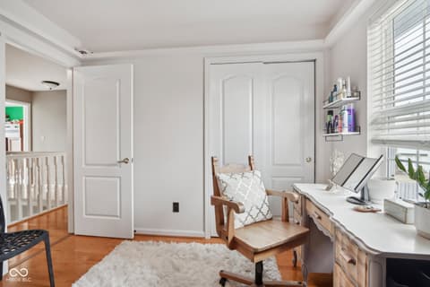 Home office at 17739 Willow Creek Way, Westfield, IN