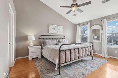 Bedroom at 17739 Willow Creek Way, Westfield, IN
