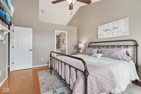 Bedroom at 17739 Willow Creek Way, Westfield, IN