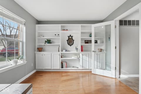 Laundry room at 17739 Willow Creek Way, Westfield, IN