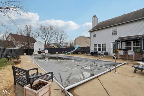 Pool at 17739 Willow Creek Way, Westfield, IN