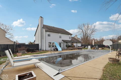 Pool at 17739 Willow Creek Way, Westfield, IN