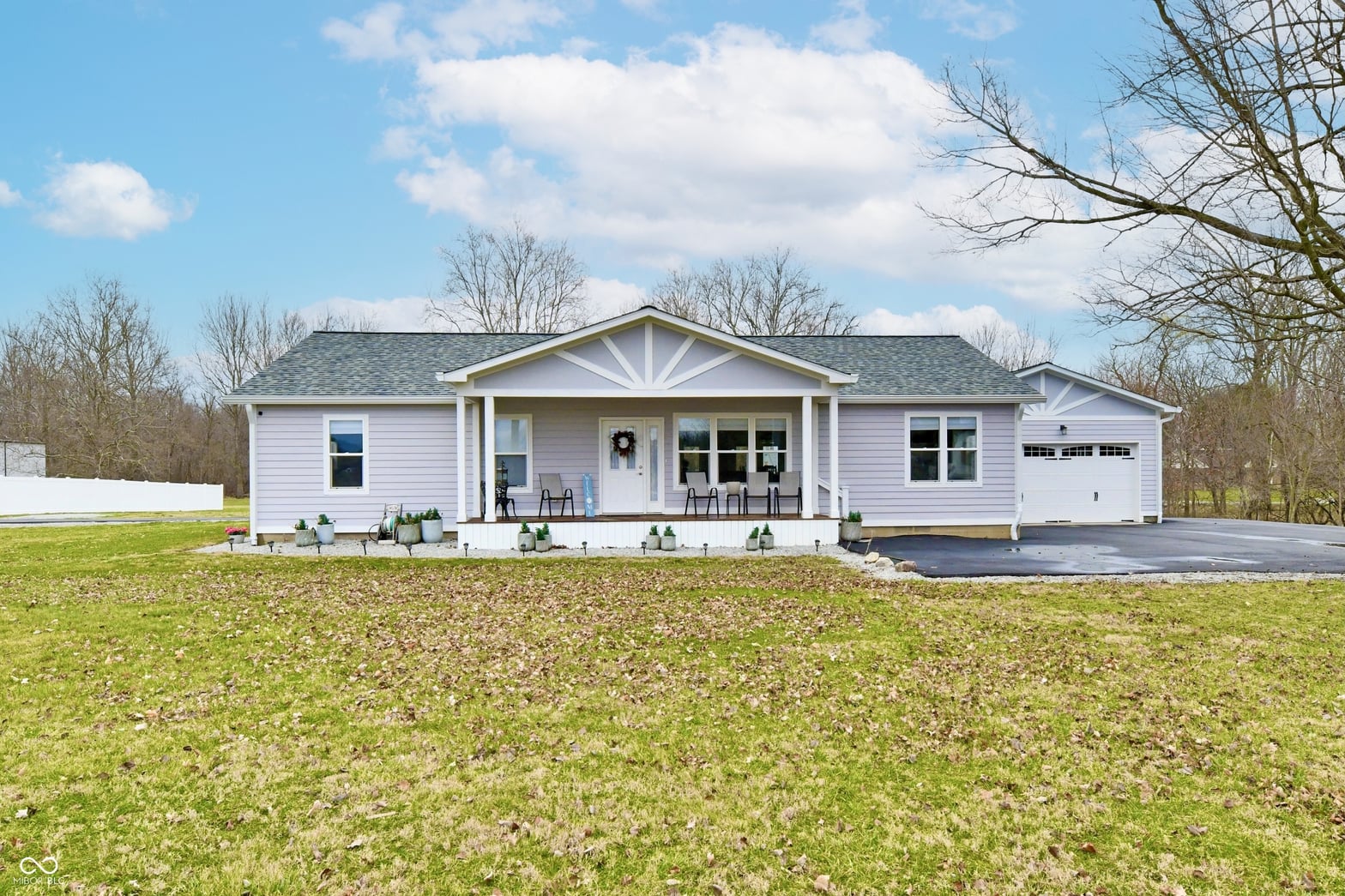 Front exterior at 18103 Eagletown Road, Westfield, IN