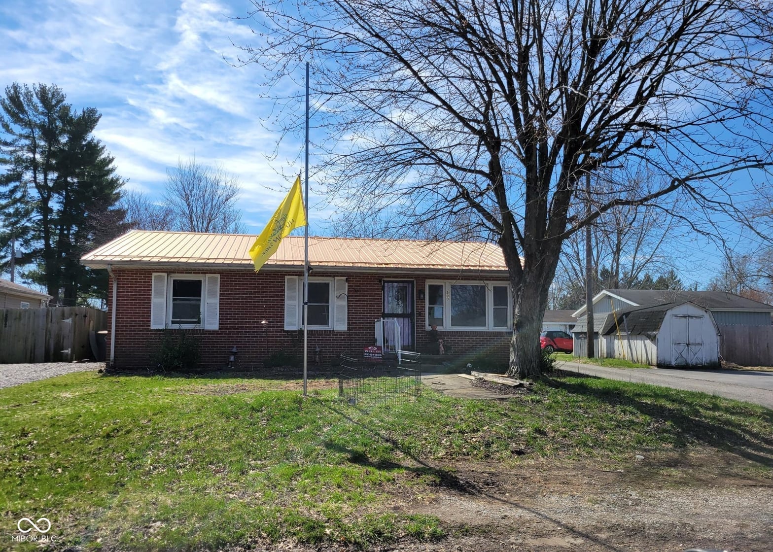 Front exterior at 500 E 14th Street, Seymour, IN