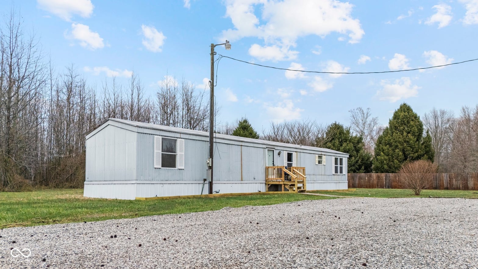 Front exterior at 3175 E Lovers Lane, Scottsburg, IN