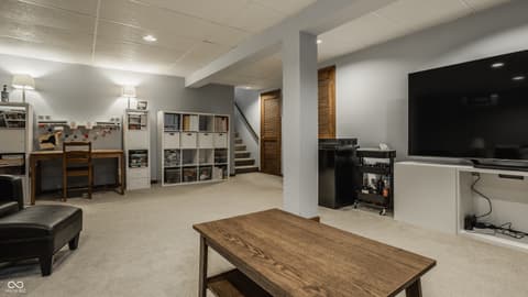 Basement at 4528 Brookshire Parkway, Carmel, IN
