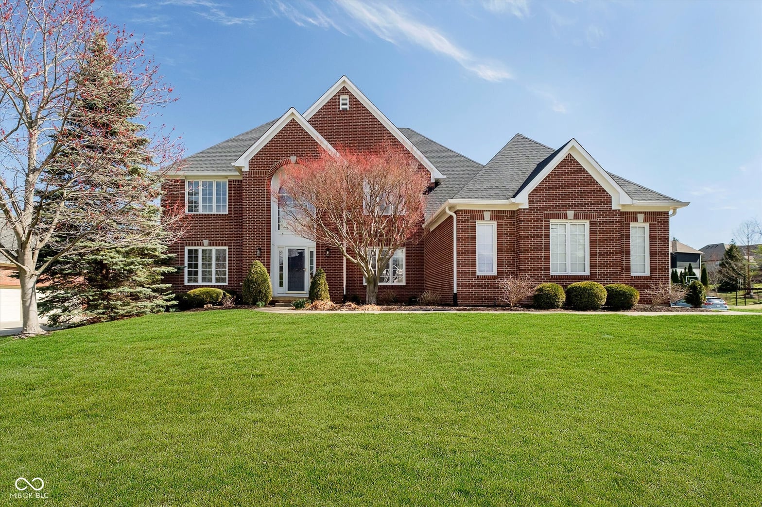 Front exterior at 14339 Jeremy Drive, Carmel, IN