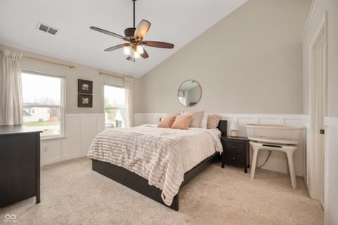 Bedroom at 17918 Lucas Circle, Westfield, IN