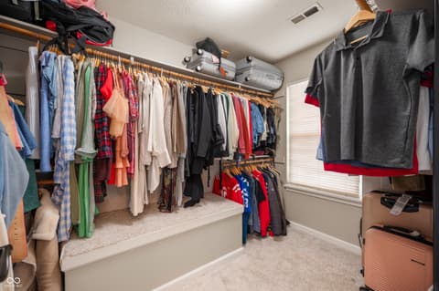 Walk In Closets — 17918 Lucas Circle, Westfield, IN