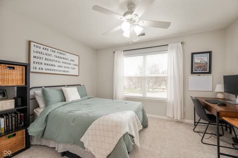 Bedroom at 17918 Lucas Circle, Westfield, IN