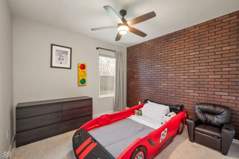 Bedroom at 17918 Lucas Circle, Westfield, IN