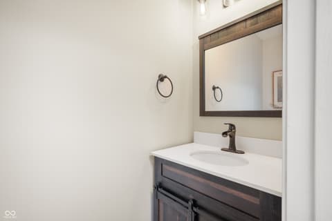 Bathroom at 17918 Lucas Circle, Westfield, IN