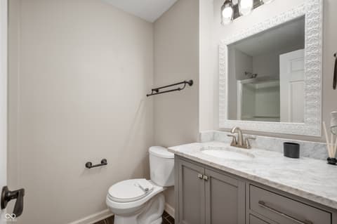 Bathroom at 17918 Lucas Circle, Westfield, IN