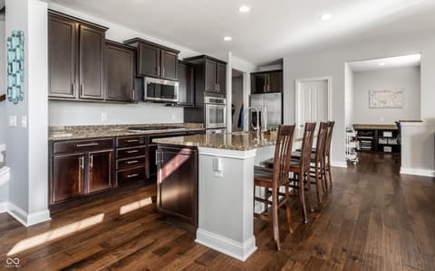 Kitchen at 12729 Brandenburg Drive, Carmel, IN